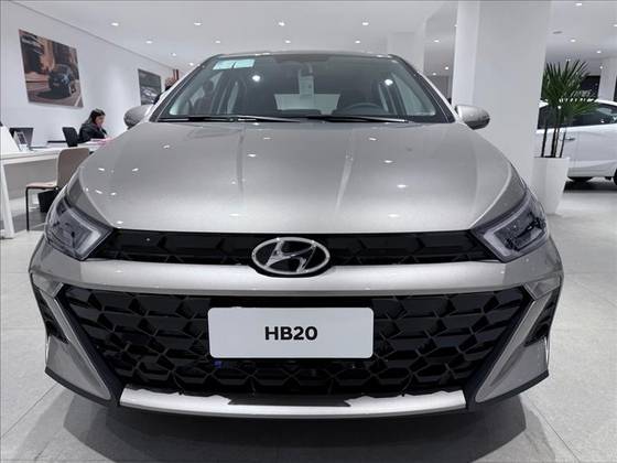 HYUNDAI HB20 1.0 TGDI FLEX PLATINUM AUTOMÁTICO